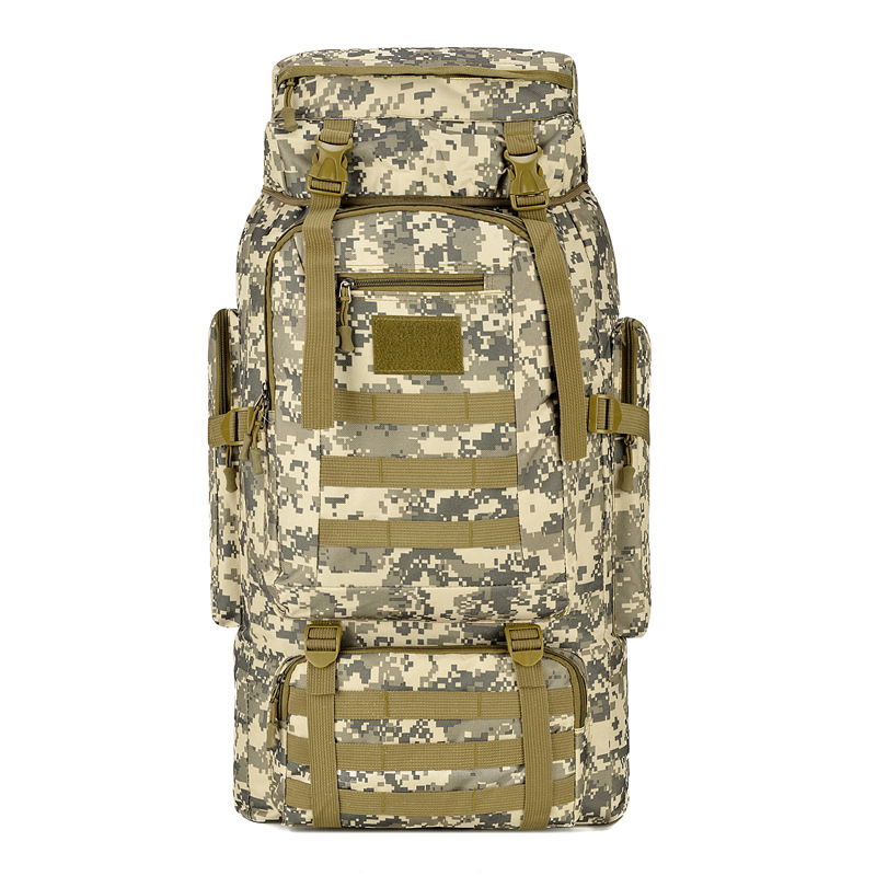 Factory Wholesale Outdoor Sport Hiking Mountaineering Backpack Bag