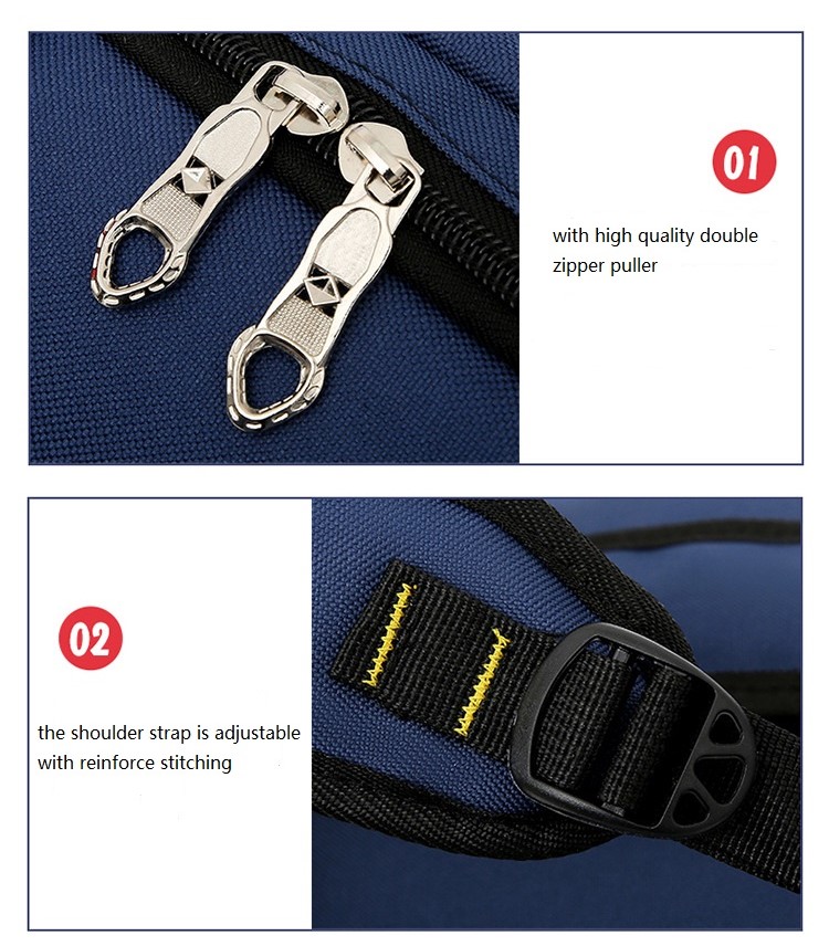 details of Custom logo kids school bag