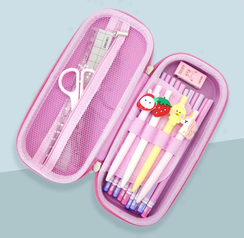 opening of EVA 3D Cartoon Pen Box