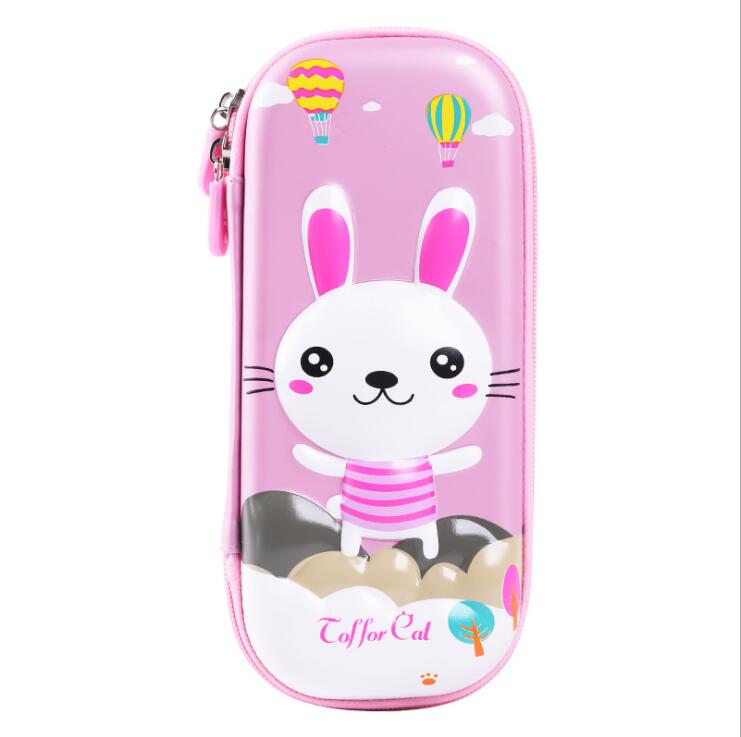 cute EVA 3D Cartoon Pen Box