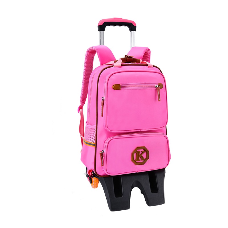 Customize Kids Rolling School Backpack Bag for Primary school