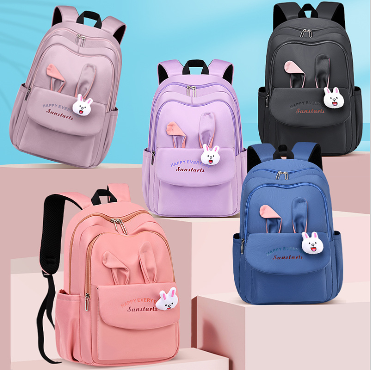 Fashion Girls Casual Backpack School Bag for Middle School