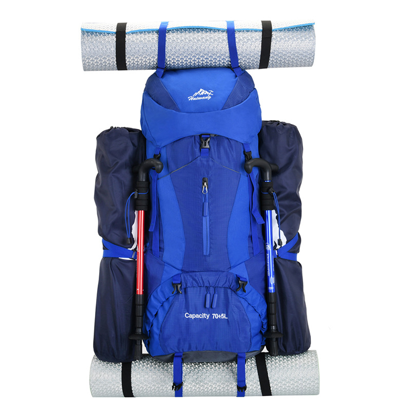 large Light weight Outdoor Travel Hiking Backpack Trekking rucksacks