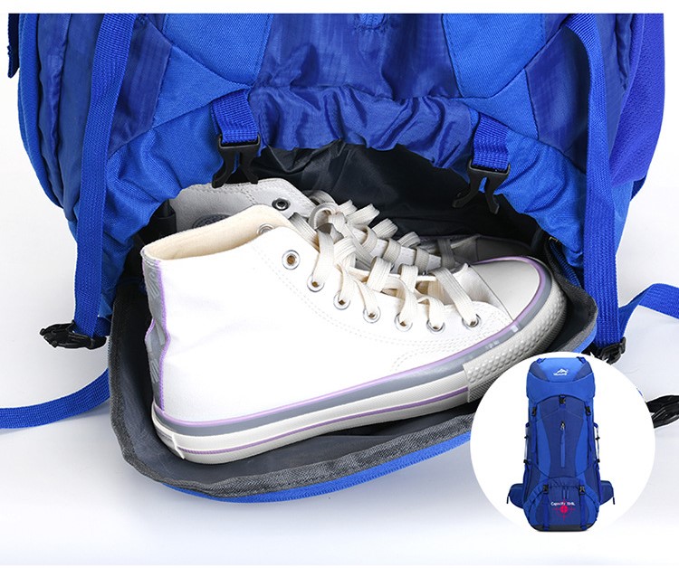 details 5 of Light weight Outdoor Travel Hiking Backpack Trekking rucksacks