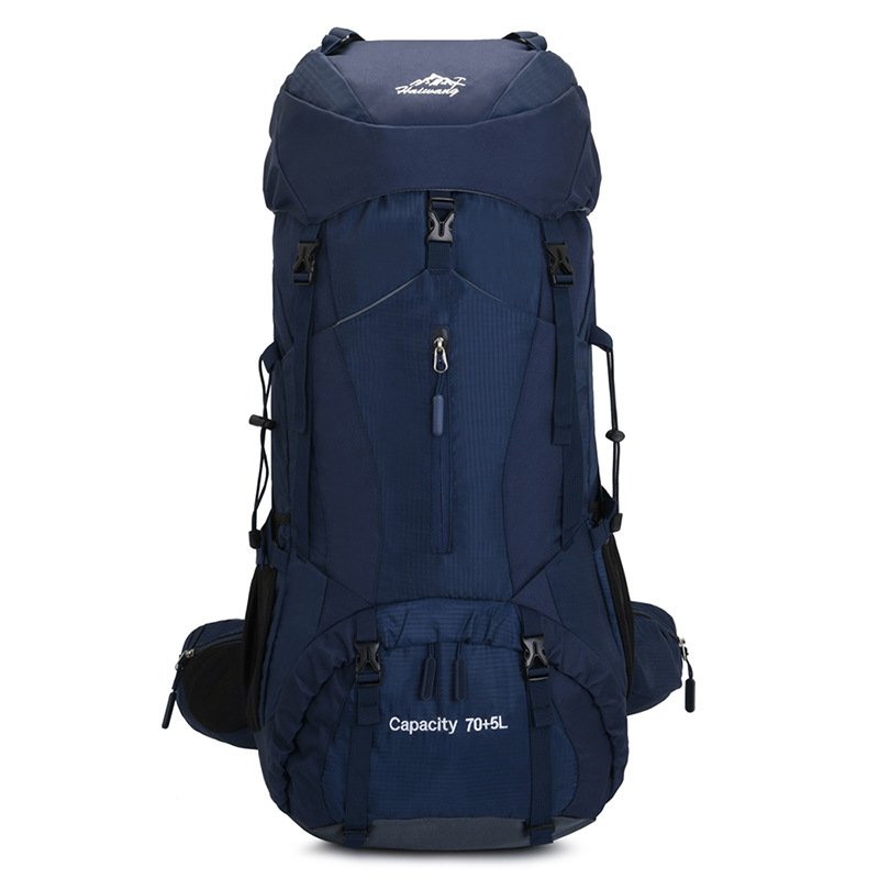 navy blue of Light weight Outdoor Travel Hiking Backpack Trekking rucksacks