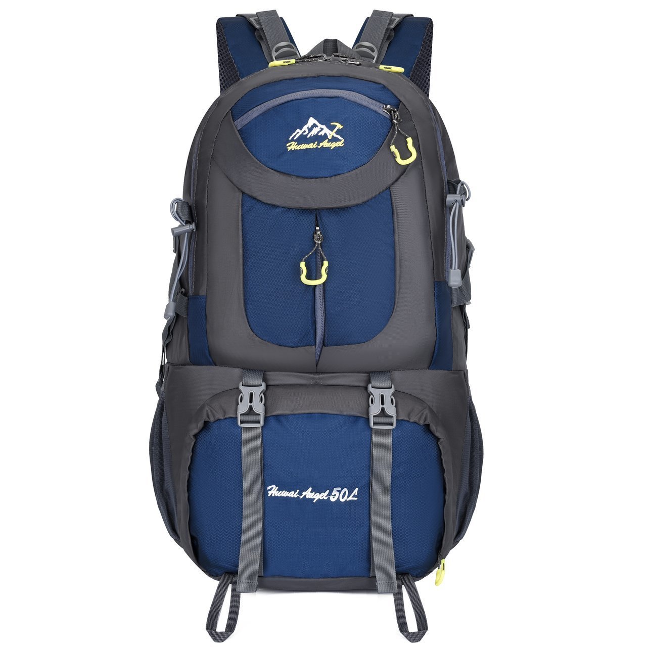 navy blue outdoor sports trekking hiking travel bags backpack