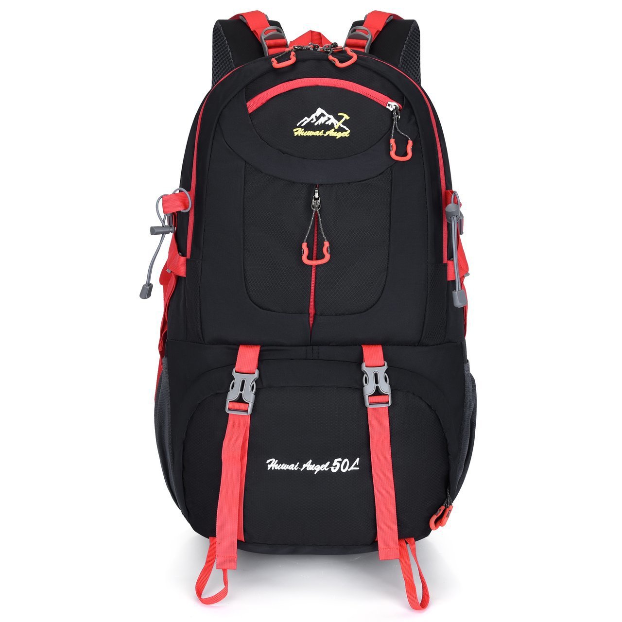 black of outdoor sports trekking hiking travel bags backpack