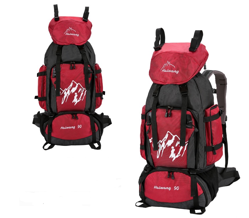 Waterproof Outdoor Sport Travel Hiking Backpack Bag