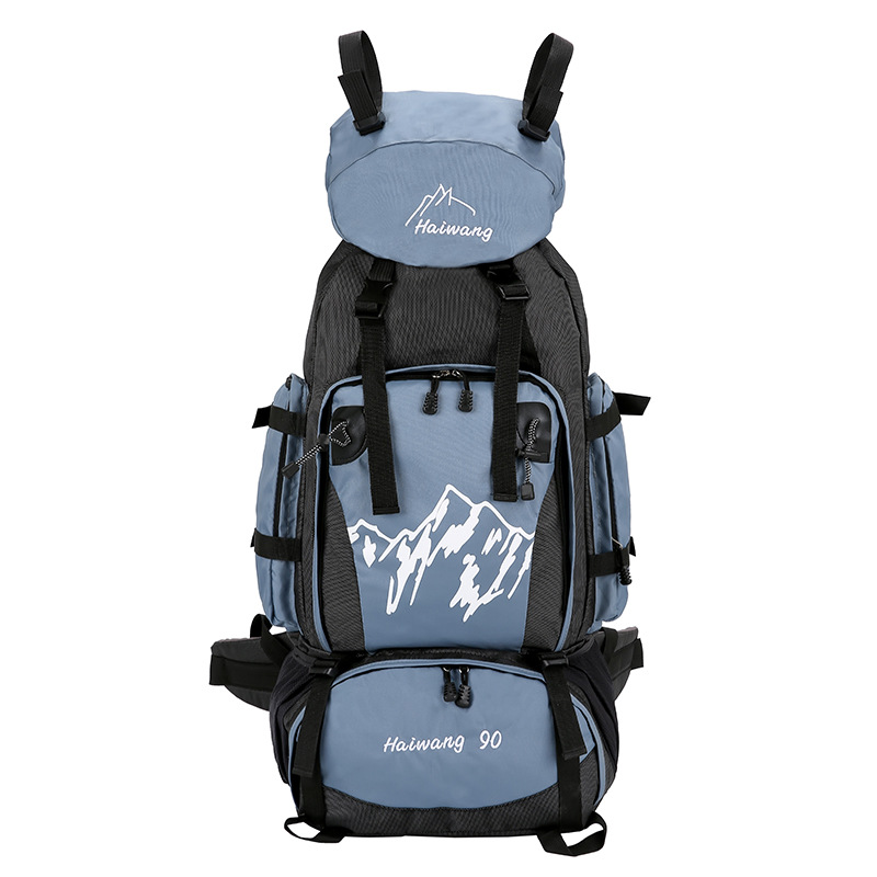 Waterproof Outdoor Trekking Camping Hiking Backpack Bag