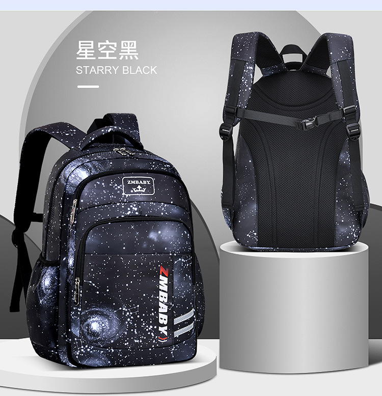 black Fashionable Schoolbag Backpack Factory Wholesale Bagpack