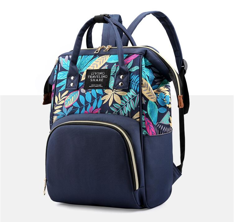 side view of baby nappy bag