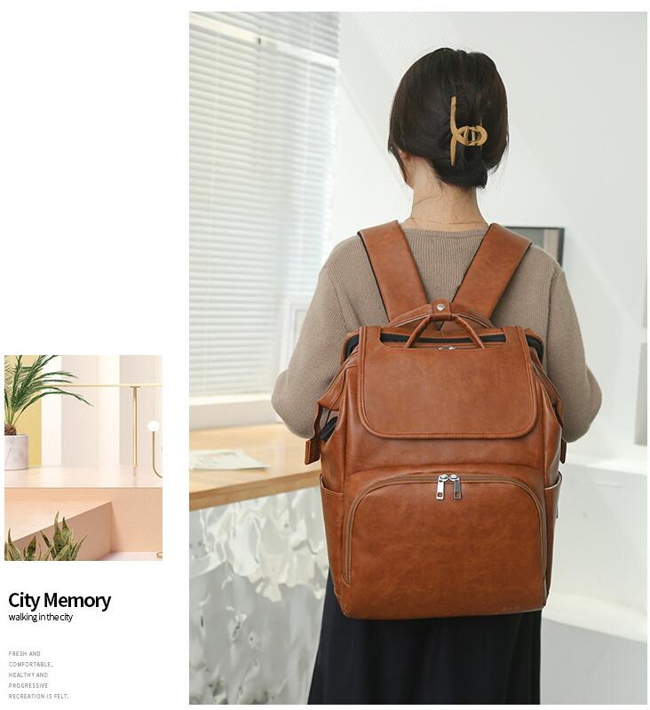 model show-Mommy bag backpack
