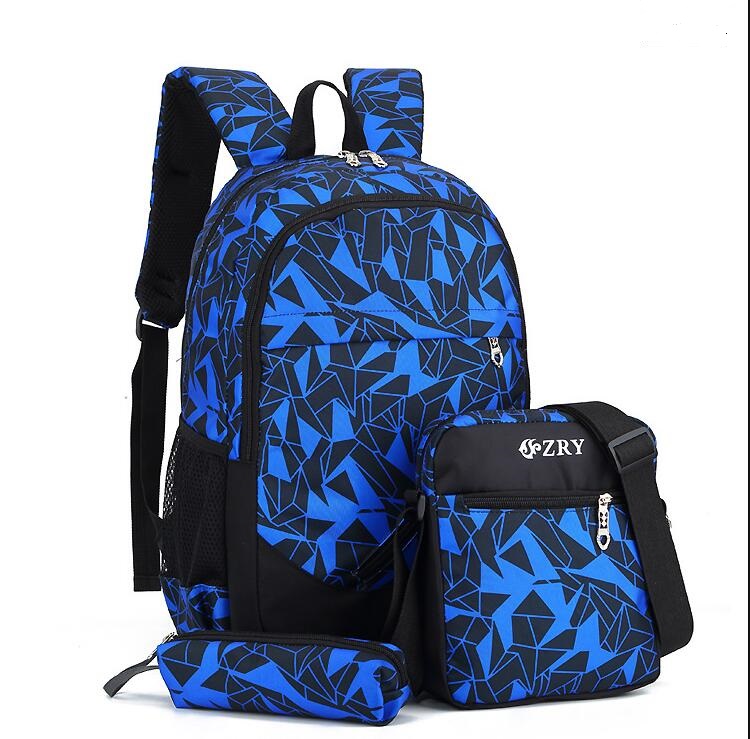 boys 3pcs backpack set