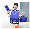 3 in 1 Stylish Children Backpack Schoolbag Set for Middle School