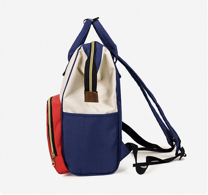 side view mummy backpack
