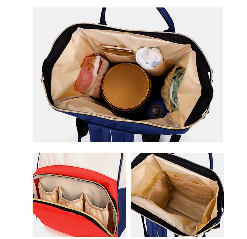 multifunction mummy backpack