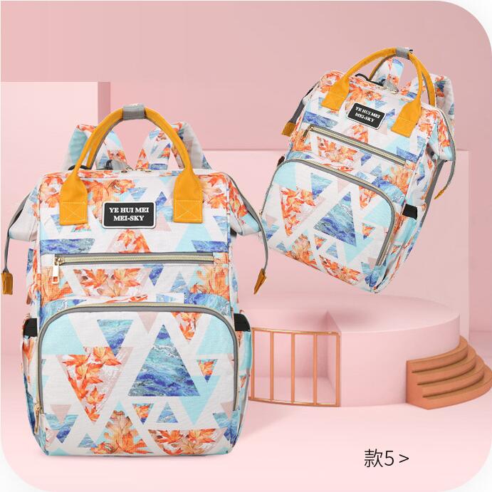 style5 of Backpack diaper bag