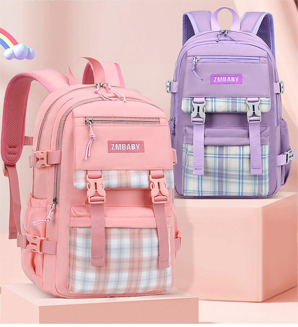 Fashion Women Girls Backpack Student School Backpack Bag for High School