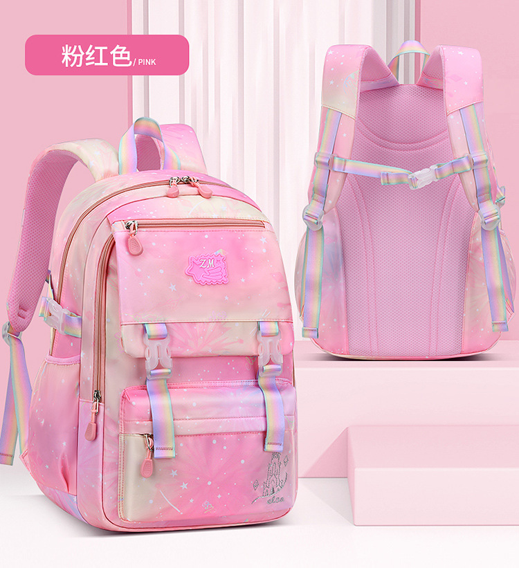 New Style Waterproof School Bag Backpack for Girls Student Schoolbag for teens