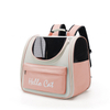 Fashion Pet Dog Cat Carrier Backpack Bag for Travel Pet Carrying Bag Pet Cage