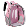 Breathable Large Space Cat Dog Carrier Pet Backpack for Kitty Small Dog Transparent Pet Carrier for Travel