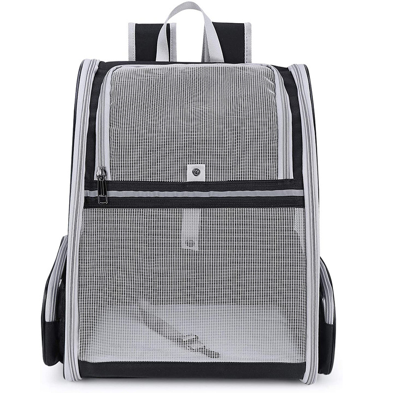 Custom Portable Pet Carrier Backpack Bag for Dog Cat Pet Carrying Bag Pet Cage