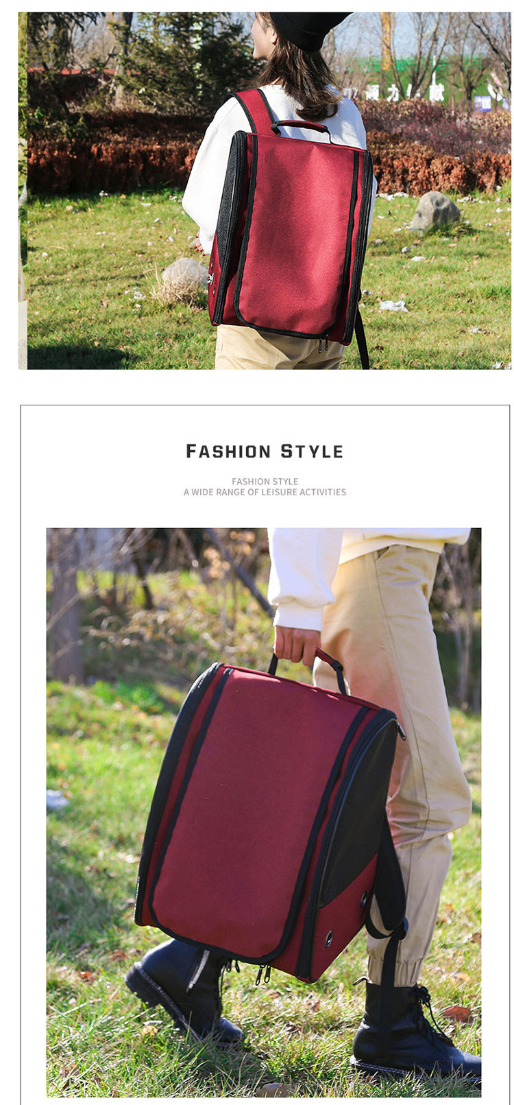 pet carrier backpack