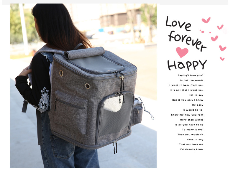 pet backpack