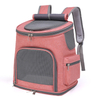 Factory Customize Portable Pet Carrier Backpack Bag for Dog Cat Pet Carrying Bag Pet Cage