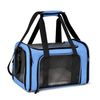 Factory Customize Portable Pet Carrier Bag for Travel Dog Cat Pet Carrying Bag Pet Cage