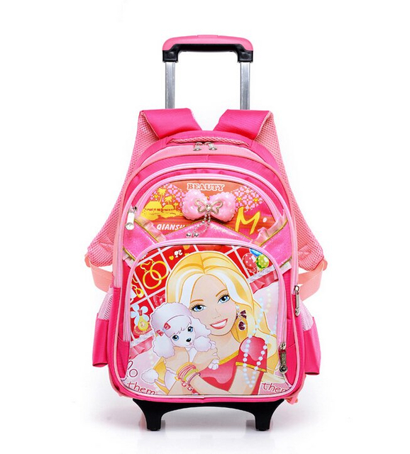 School Trolley Bag
