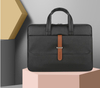 PU Leather Portable Women Business Computer Briefcase