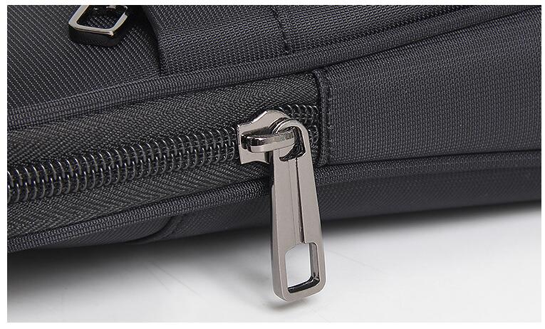 Business handbag with good zipper