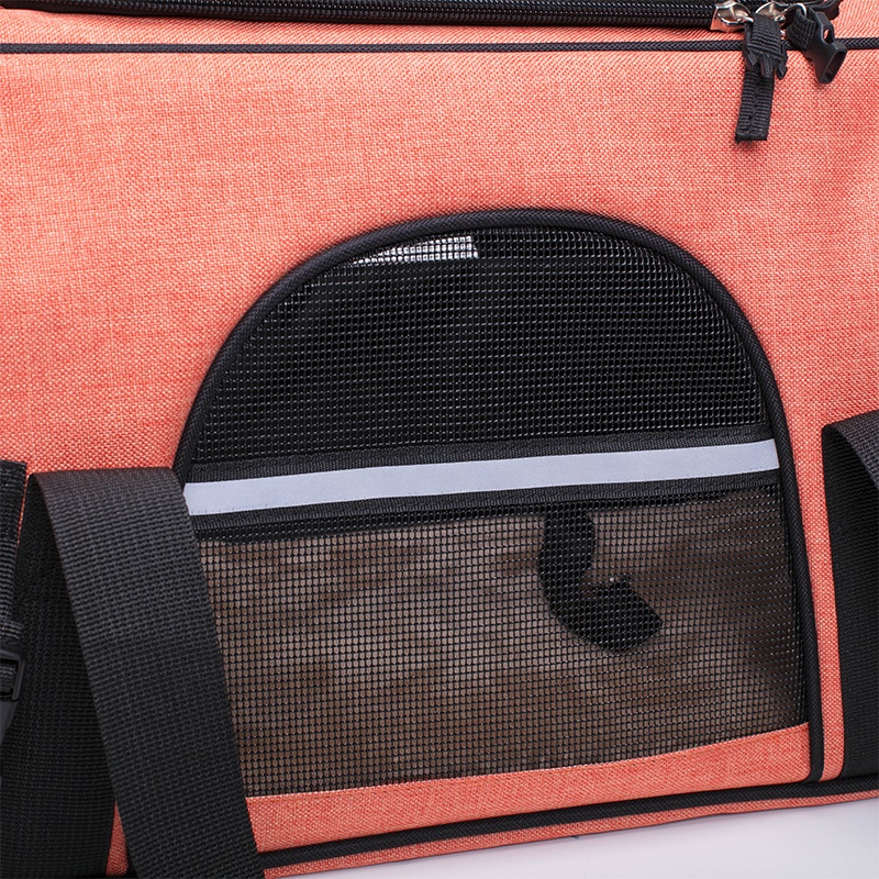Airline Approved Soft-sided Portable Pet Travel Carrier Bag Sling Bag Dog Cat Carrying Bag