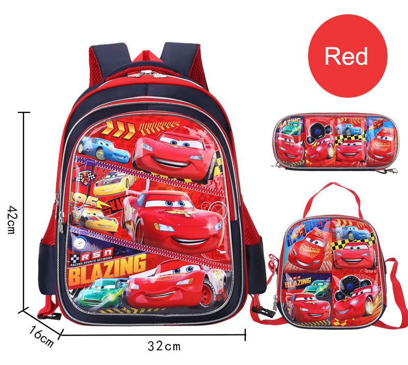 school backpack set for boy