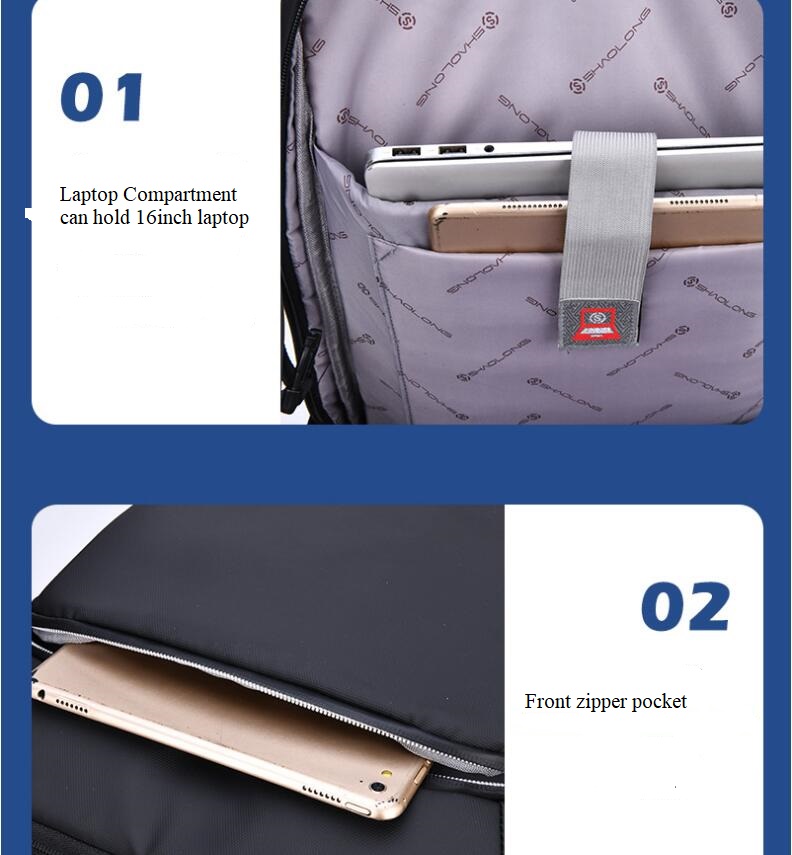 Mens Business Backpack