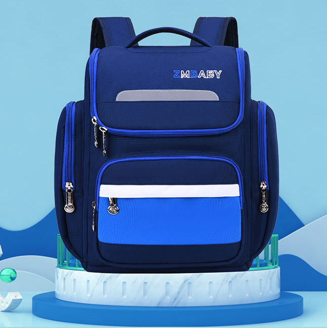 Factory Wholesale Waterproof Kids School Backpack Bag Book Bag 