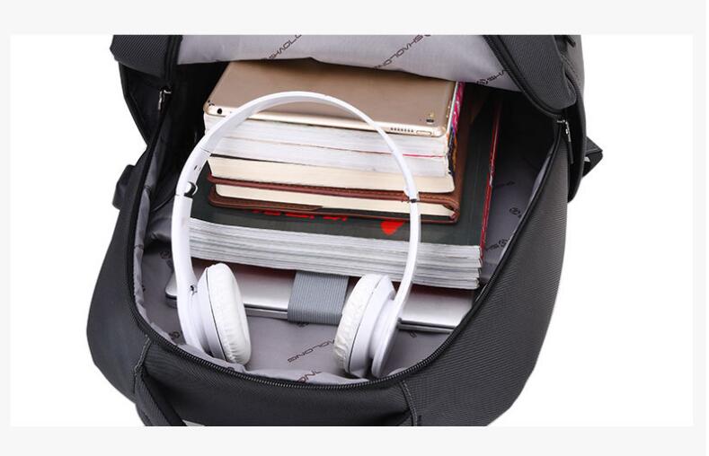 main compartment of laptop backpack