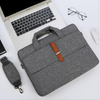 Factory Wholesale Waterproof 15inch Business Computer Shoulder Bag 