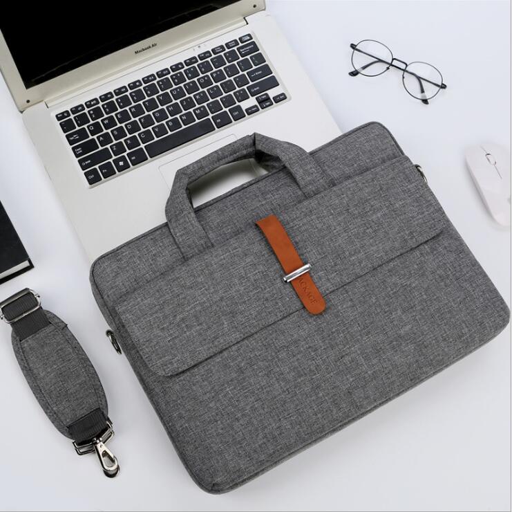 Factory Wholesale Waterproof 15inch Business Computer Shoulder Bag 