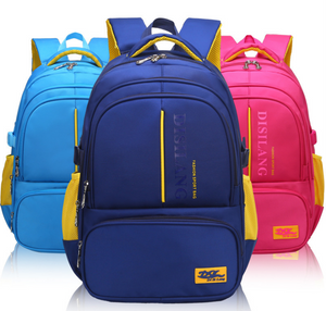 Factory Wholesale Waterproof Teenager School Backpack Bag for Middle School