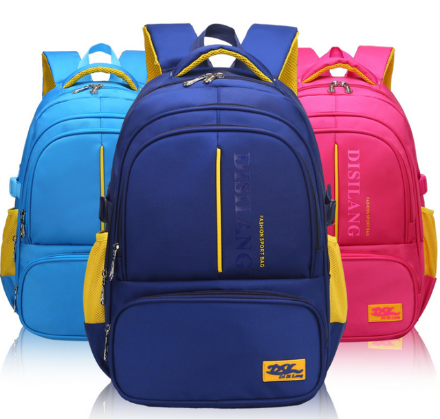 Factory Wholesale Waterproof Teenager School Backpack Bag for Middle School
