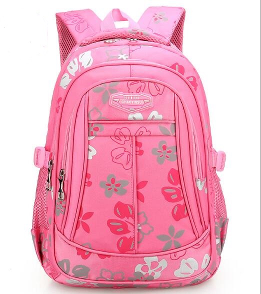 Fashion Girls Schoolbag Student Bookbag Women Backpack