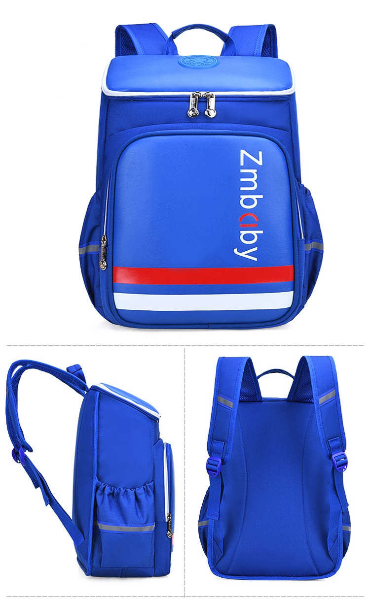 Sky Blue of Pupil Schoolbag Kids Book Bag for Primary School