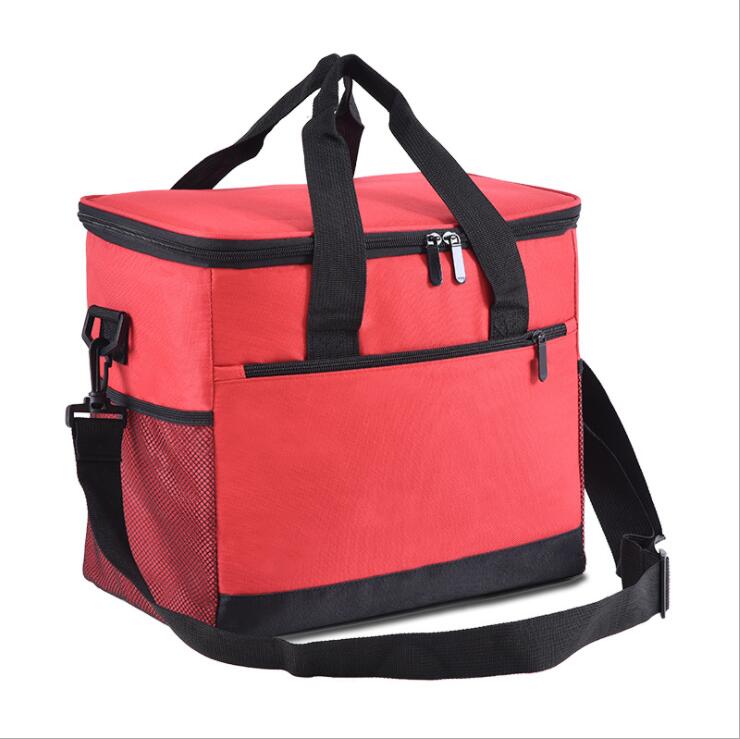 Reusable Outdoor Picnic Insulation Lunch Cooler Bag