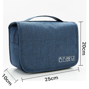 size of travel Cosmetic Bag