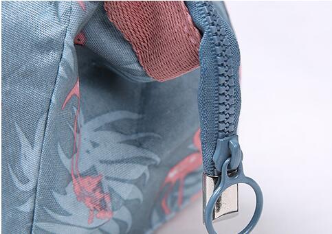 handle of household women cosmetic pouch bag