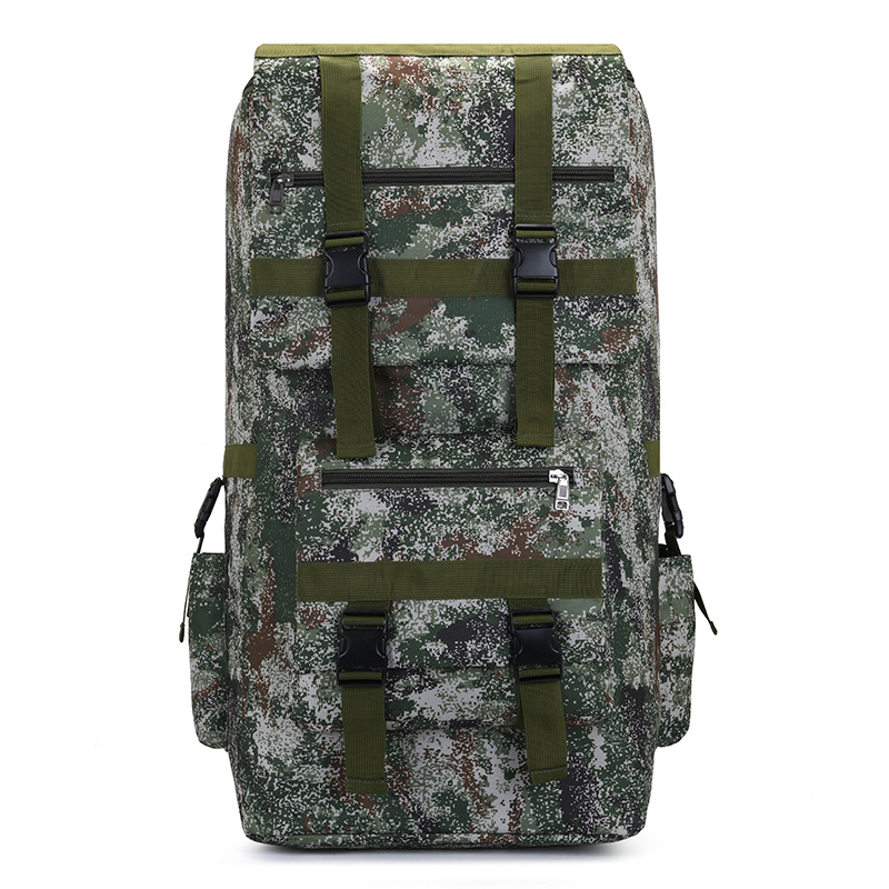 Color 9-Militray Camouflage Sport Hiking Backpack bag