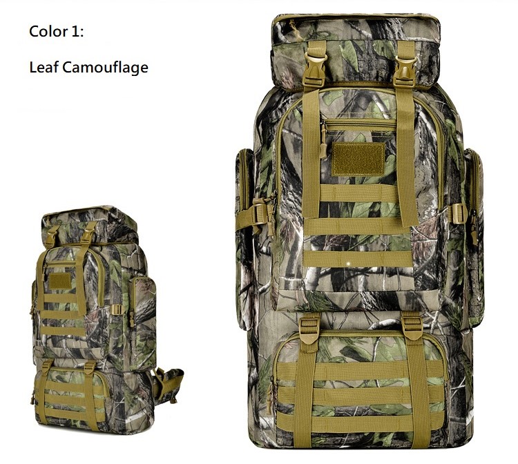 Camping Hiking Backpack Outdoor Rucksack Traveling Daypack color 1
