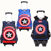 Wholesale Children Rolling School Bag Backpack for Boys